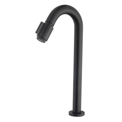 Wiesbaden Victoria luxe fonteinkraan XL 1/2&apos;&apos; mat zwart