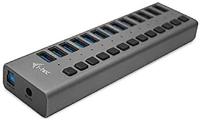 i-tec USB 3.0 Charging HUB 13 port + Power Adapter usb-hub - thumbnail