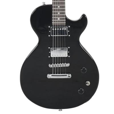 VidaXL Gitaar voor beginners elektrisch met tas 4/4 39" zwart
