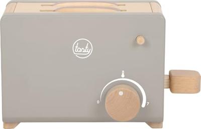 Houten speelgoed benodigdheden / toebehoren grijs Houten speelgoed benodigdheden / toebehoren grijs