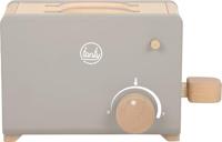 Houten speelgoed benodigdheden / toebehoren grijs - thumbnail