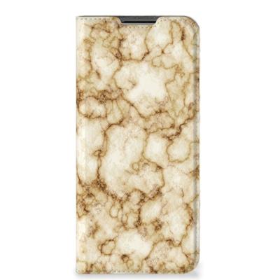 OPPO A54 5G | A74 5G | A93 5G | Standcase | Marmer Goud