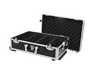ROADINGER CD Case black 120 CDs with Trolley - thumbnail