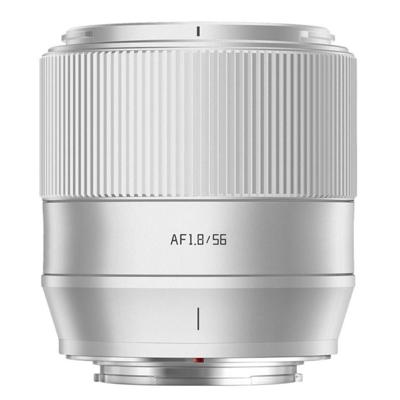 TTArtisan APS-C AF 56mm F/1.8 Nikon Z-mount, zilver TTArtisan APS-C AF 56mm F/1.8 Nikon Z-mount, zilver