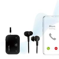LogiLink BT0050 - Bluetooth 5.0 audio-zender & ontvanger (verzenden en ontvangen) met handsfree-functie voor autoradio, smartphone (Samsung, Apple, Huawei, Sony, LG), hifi-installatie enz. - thumbnail
