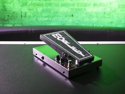 Morley PWF1 Cliff Burton Tribute Power Fuzz Wah