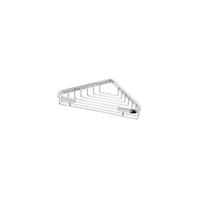 Plieger Start Hoekzeepschaal 15x20x3.5 cm Inox Plieger Start Hoekzeepschaal 15x20x3.5 cm Inox
