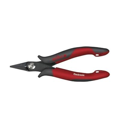 Wiha 26801 Elektronica en fijnmechanica Spitsbektang Recht 135 mm