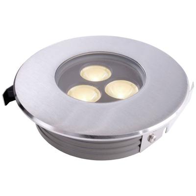 Deko Light Flat II WW 100111 Vloerinbouwlamp LED vast ingebouwd LED G (A - G) 5.80 W Zilver