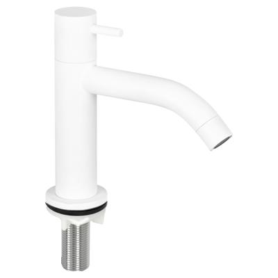 Differnz Differnz koudwaterkraan gebogen - mat wit