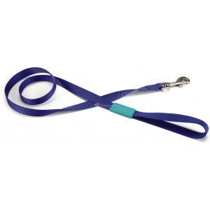 Hondenriem Uni 120cm x 15mm blauw Hondenriem Uni 120cm x 15mm blauw