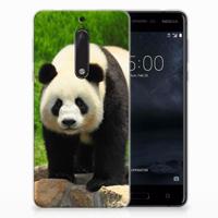 Nokia 5 TPU Hoesje Panda - thumbnail
