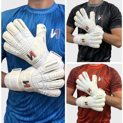 Onekeeper Solid White Keepershandschoenen Wit Onekeeper Solid White Keepershandschoenen Wit