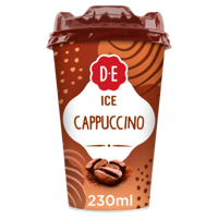 Douwe Egberts Ice Cappuccino Ijskoffie 230 ml bij Jumbo - thumbnail