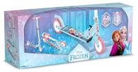 Opvouwbare kinderstep - FROZEN - RN246042 - Blauw - thumbnail