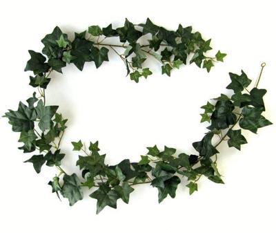 Hedera guirlande kunst hangplant 180cm - groen