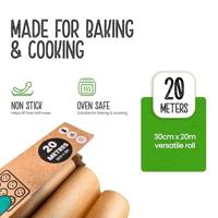 Eco Green Living Composteerbaar bakpapier - 20m - thumbnail