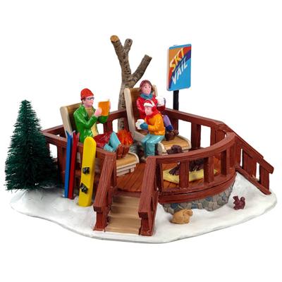 Sun on the slopes kerstfiguur LEMAX - Lemax