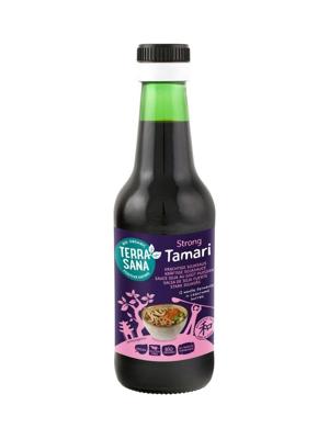 TerraSana Tamari Japans glutenvrij bio 250 Milliliter TerraSana Tamari Japans glutenvrij bio 250 Milliliter