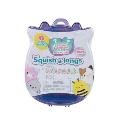 Jazwares Squishmallows squish-a-longs verrassing speelfiguur