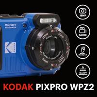KODAK Pixpro - WPZ2 – compacte digitale camera, 16 megapixels, waterdicht en schokbestendig, geel - thumbnail