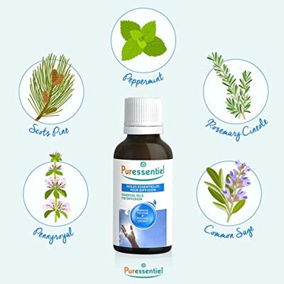 Puressentiel Verstuiving Energie Pos.complexe 30ml