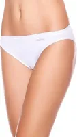 Bikini slip dames - Katoen 35069 - Lage dames slip - dames onderbroek - ondergoed - L - Wit - Onderbroek - Ondergoed - L - Onderbroek - Ondergoed - thumbnail
