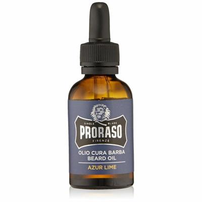 Proraso beard oil azur lime 30ml