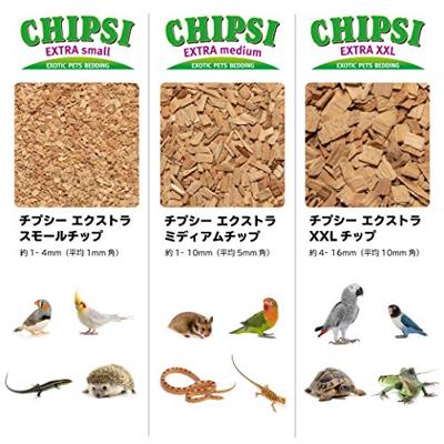 Ajm Huisdier producten Ltd Chipsi Beechwood beddengoed 10L Medium