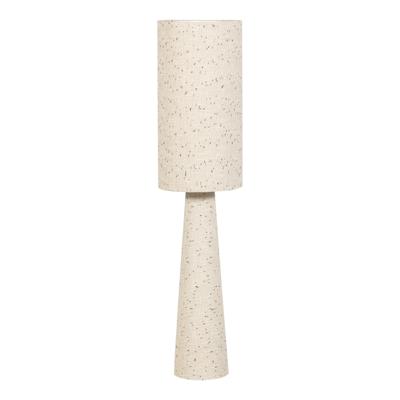 Vloerlamp Linus Naturel met stippen