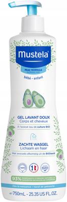 Mustela Zachte Baby Wasgel Mustela Zachte Baby Wasgel