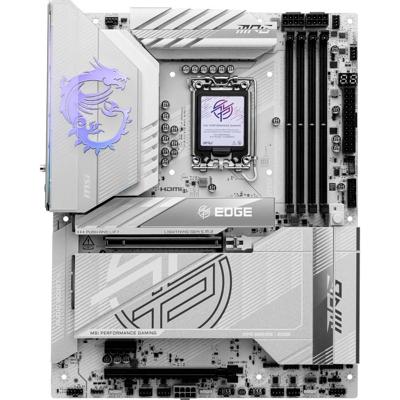 Moederbord Intel MSI MPG Z890 EDGE TI WIFI Moederbord Intel MSI MPG Z890 EDGE TI WIFI