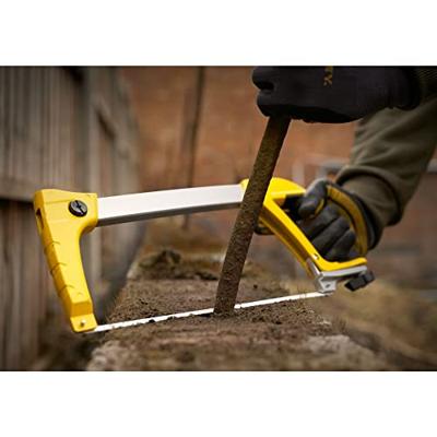 Stanley handgereedschap Metaalzaagbeugel Bi-Materiaal Turbocut 300mm - 24T/inch - 1-20-110