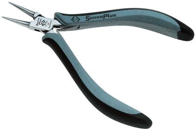 C.K T3771D 120 Rondbektang ESD Recht Carbonstaal 130 mm