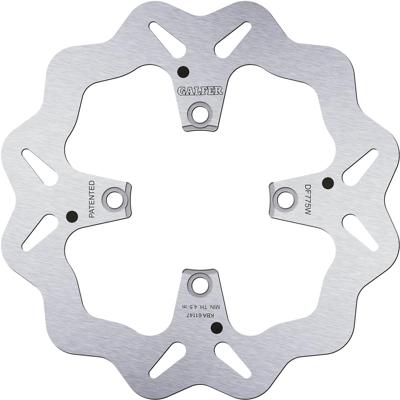 GALFER wave remschijf "df775" rotor df775 type w rigid