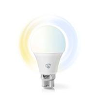 Nedis wifilw10wtb22 wi-fi slimme led-lamp warm- tot koud-wit b22 - thumbnail