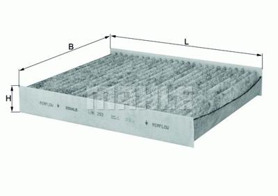 Interieurfilter LAK293 Interieurfilter LAK293