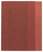 Bosch Accessories 2607019498 Oscillerend schuurpapierset Ongeperforeerd Korrelgrootte (num) 60, 80, 120, 240 (l x b) 230 mm x 93 mm 1 set(s) - thumbnail