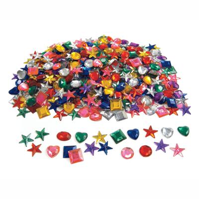 Colorations glitter strasstenen vormen, 570st. Colorations glitter strasstenen vormen, 570st.