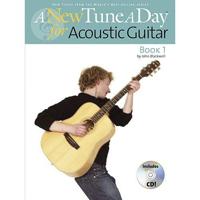 MusicSales - A new tune a day - book 1 voor akoestische gitaar - thumbnail