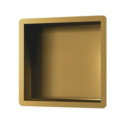 Brauer Gold Edition Inbouwnis - 30x30cm - PVD - geborsteld goud 5-GG-145