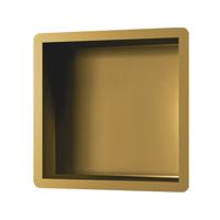 Brauer Gold Edition Inbouwnis - 30x30cm - PVD - geborsteld goud 5-GG-145 - thumbnail