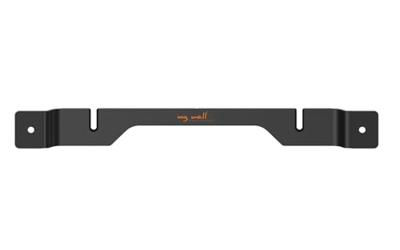 My Wall HS26L Soundbar-beugel Vast Afstand tot de muur (max.): 14 mm Zwart 1 stuk(s)