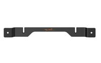 My Wall HS26L Soundbar-beugel Vast Afstand tot de muur (max.): 14 mm Zwart 1 stuk(s) - thumbnail