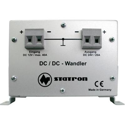 Statron 2239.6 DC/DC-converter 12 V/DC - 24 V/DC/20 A 480 W