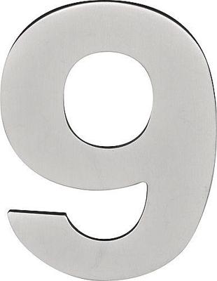 Formani Basics LBHN100 huisnummer - mat RVS