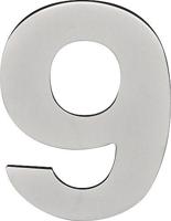Formani Basics LBHN100 huisnummer - mat RVS - thumbnail