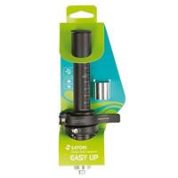 Satori Stuurpenverlenger verstelbaar easy up 1-1/8" - zwart - thumbnail