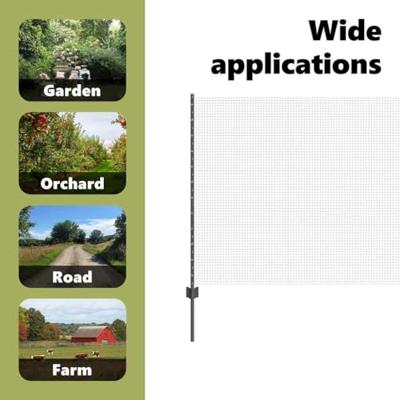 VidaXL Hek met paal grijs 1,2 x 25 m staal en pvc VidaXL Hek met paal grijs 1,2 x 25 m staal en pvc