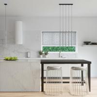 Hanglamp PASTELO 1 chroom - thumbnail